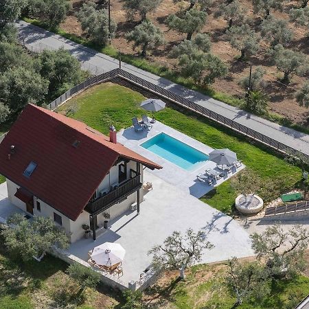 Olive Garden Villa Chania Chrissi Akti Chania Exterior foto