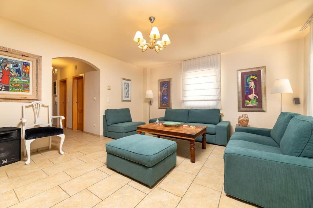 Olive Garden Villa Chania Chrissi Akti Chania Exterior foto