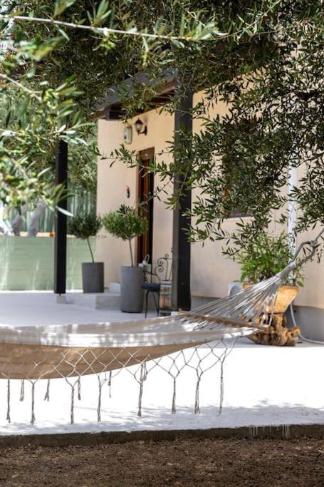 Olive Garden Villa Chania Chrissi Akti Chania Exterior foto