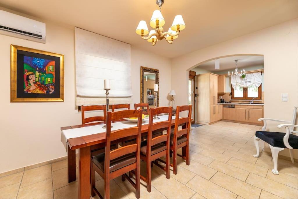 Olive Garden Villa Chania Chrissi Akti Chania Exterior foto