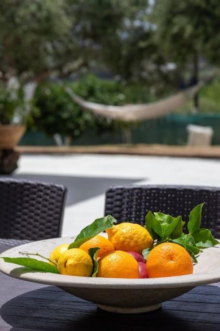 Olive Garden Villa Chania Chrissi Akti Chania Exterior foto