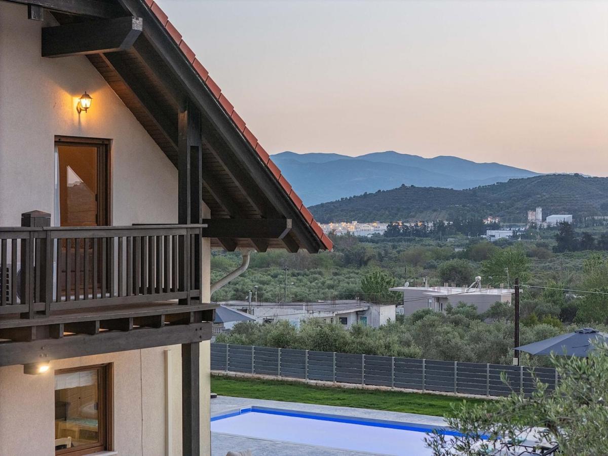 Olive Garden Villa Chania Chrissi Akti Chania Exterior foto