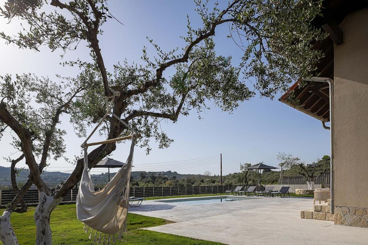Olive Garden Villa Chania Chrissi Akti Chania Exterior foto