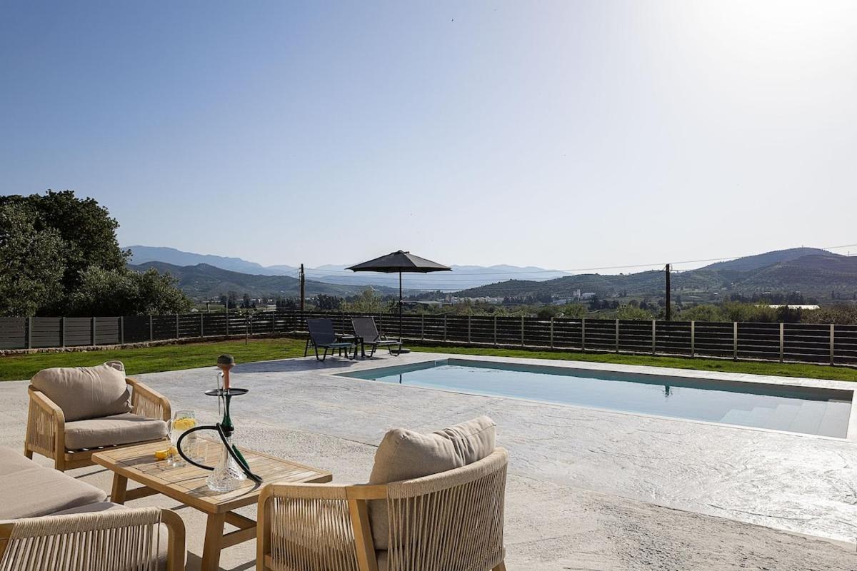 Olive Garden Villa Chania Chrissi Akti Chania Exterior foto