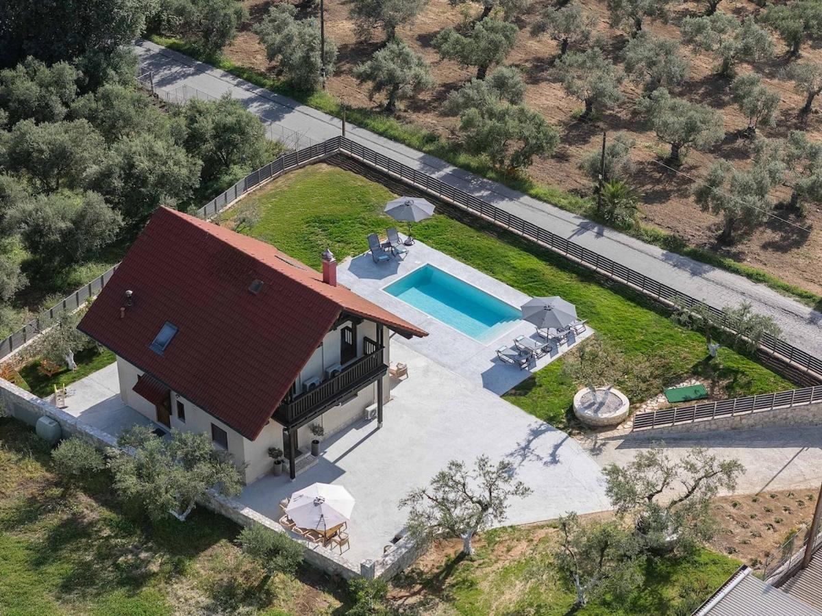 Olive Garden Villa Chania Chrissi Akti Chania Exterior foto