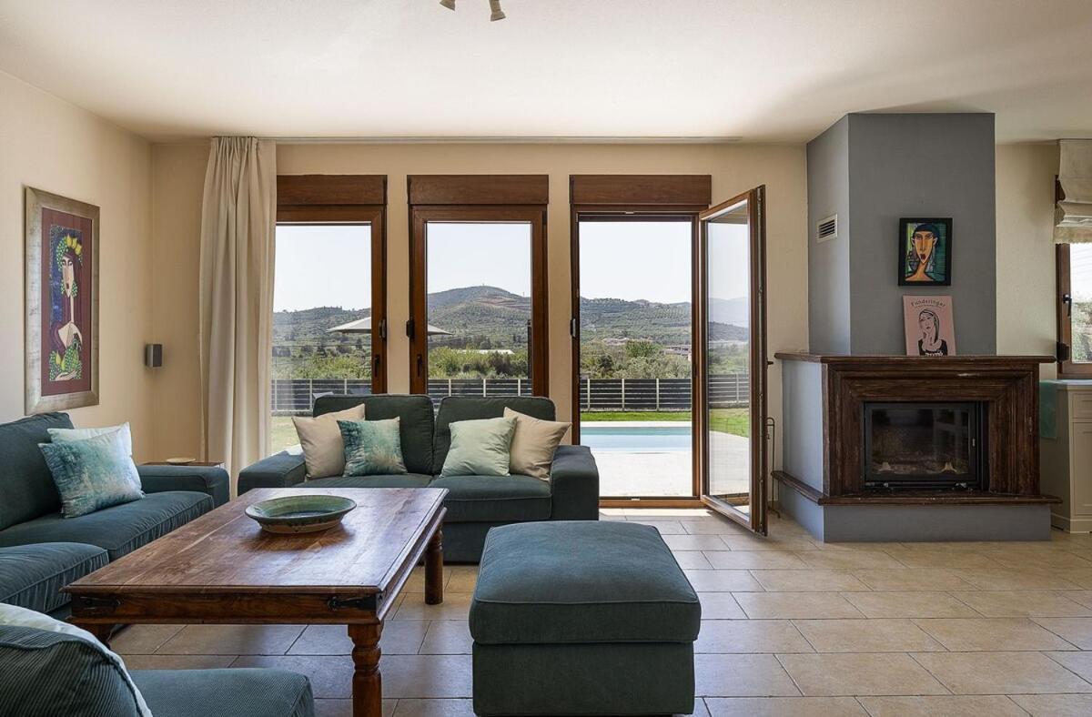 Olive Garden Villa Chania Chrissi Akti Chania Exterior foto
