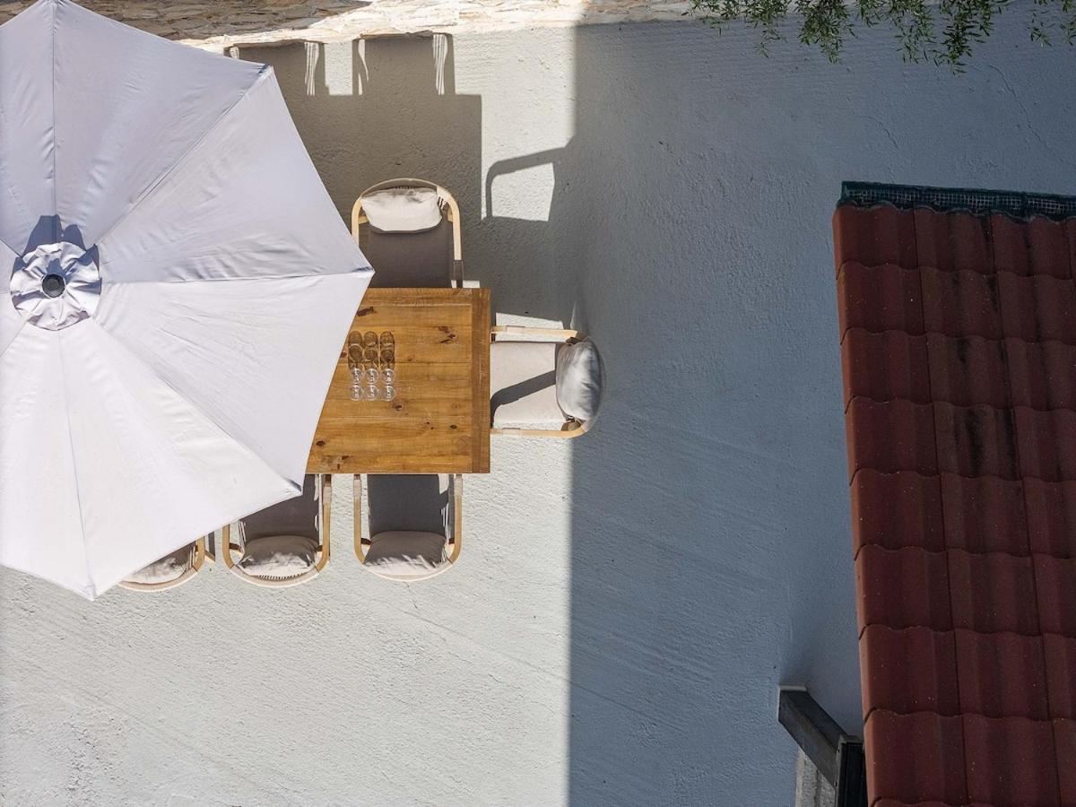 Olive Garden Villa Chania Chrissi Akti Chania Exterior foto