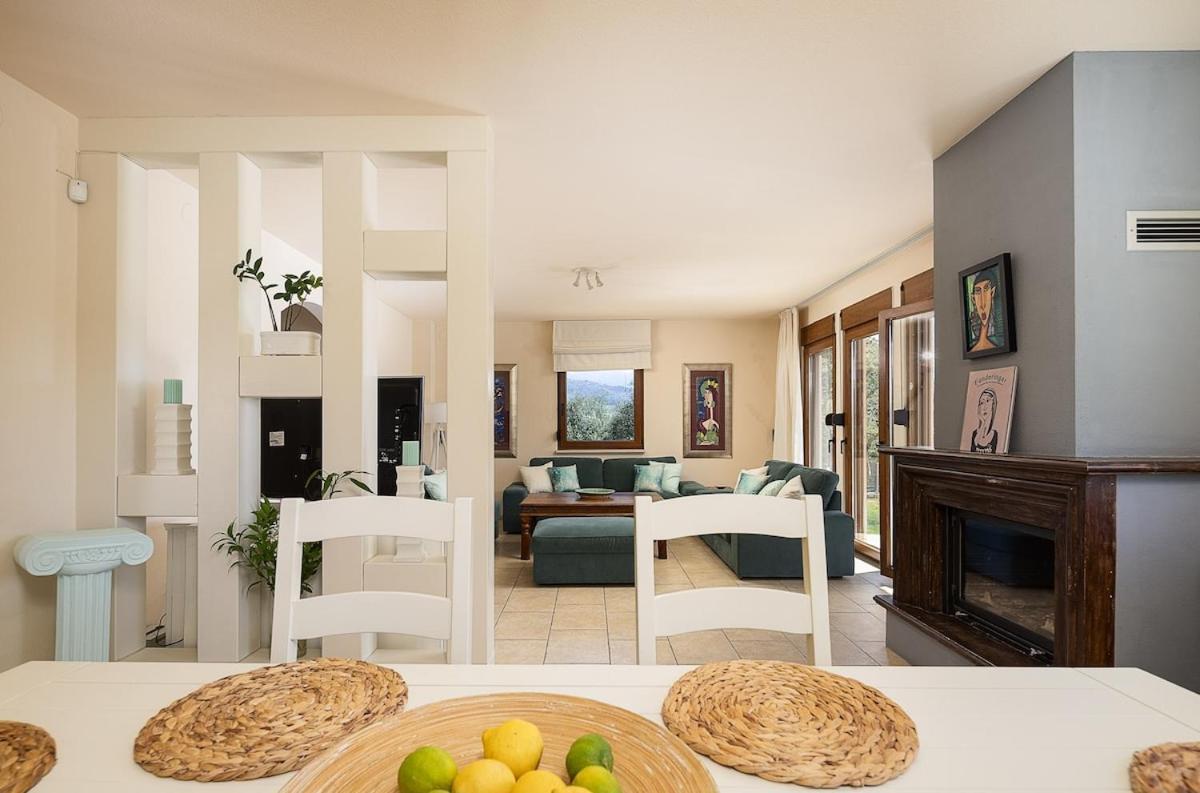 Olive Garden Villa Chania Chrissi Akti Chania Exterior foto