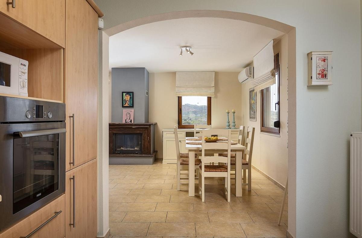 Olive Garden Villa Chania Chrissi Akti Chania Exterior foto